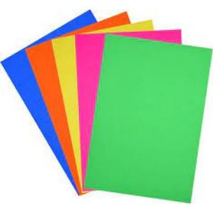 A4 colour paper 20 pcs