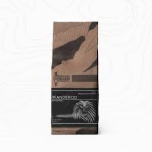 Black baza coffee wanderoo arabica 100g