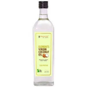 Elements virgin coconut oil 750 ml btl