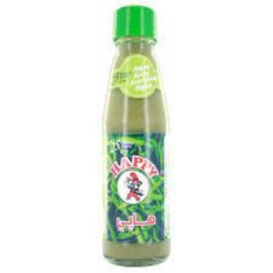 Happy green chilly sauce200gm