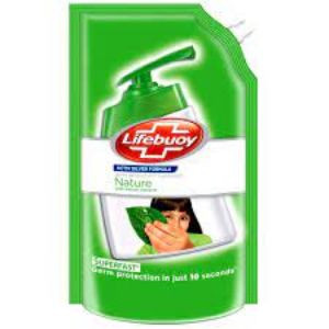 Lifebuoy nature hand wash with vitamins neem protection 750 ml