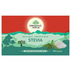 Organic india stevia 25 satche