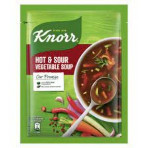 Knorr chin hot and sour vegetable soup 41g