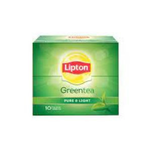 Lipton pure & light  green tea tb 10