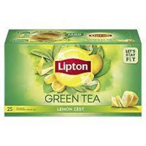 Lipton c g t lemon zest 25 bags