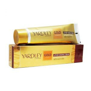 Yardley gold shaving cream 70g