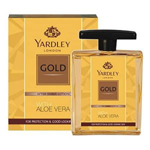 Yardly gold after shave ltn100