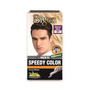 Bigen men`s speedy color natural black 101