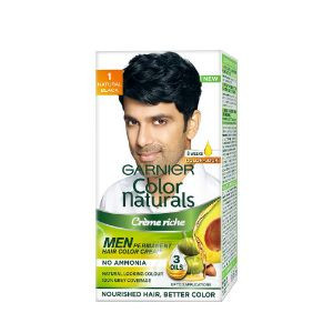 Garnier color naturals men 1 natural black30ml+30g