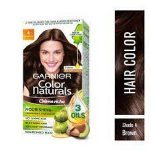 Garnier col nat brown 4