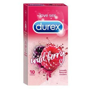 Durex wild berry 10 condoms