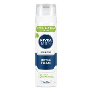 Nivea 4men sensitve shaving foam 200ml