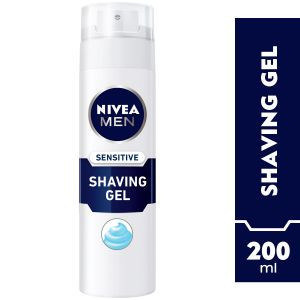 Nivea 4 men sensitive shaving gel 200ml