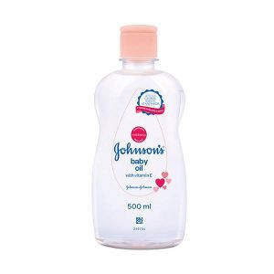 Johnson baby oil vitamin e 500ml