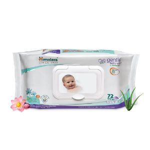 Himalaya baby wipes 72