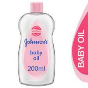 Johnson baby oil 200 ml