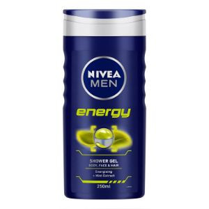 Nivea men energy shower gel 250ml