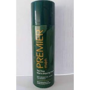 Premier men tea tree men's shaving foam 200 ml