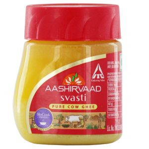 Aashirvaad svasti pure cow ghee 100ml