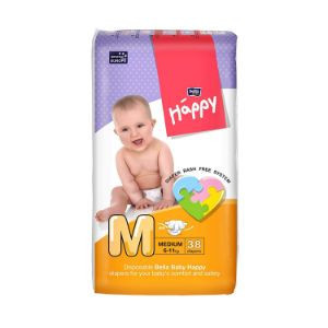 Bella baby happy diaper air medium 38 (6-11 kg)
