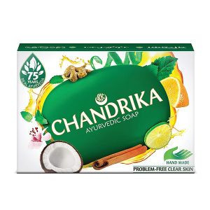 Chandrika ayurvedic soap 75 gm