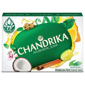 Chandrika ayurvedic classic soap 75gx3n