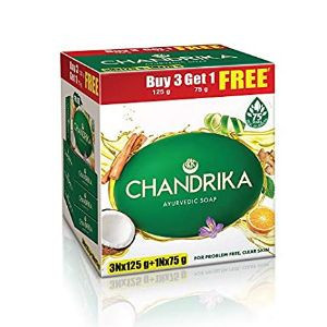 Chandrika Ayurvedic Soap 3N X 75G+1Nx75G