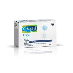 Cetaphil baby mild bar 75g