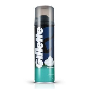 Gillette shaving foam menthol 196g