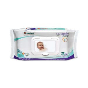 Himalaya baby wipes combo (72n x 2)