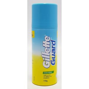 Gillette guard shave foam neem 190 gm