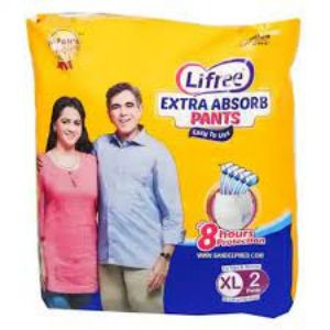 Lifree absorbent pant xl2