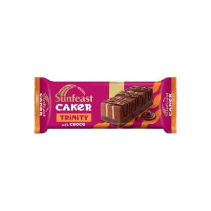 Sunfeast caker trinity choco roll 23 gm