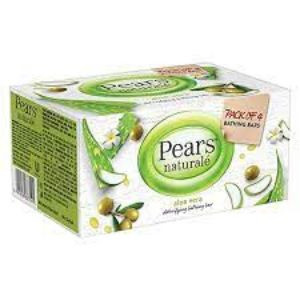 Pears naturale aloe vera 125gm*4