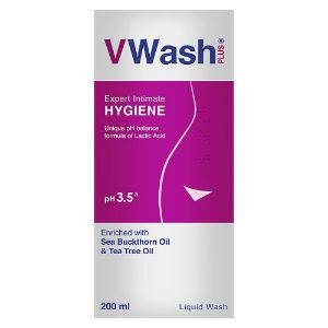 V wash plus ph3.5 liq wash 350 ml