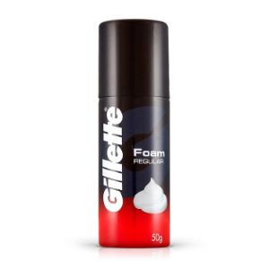 Gillette s.foam regular 50g