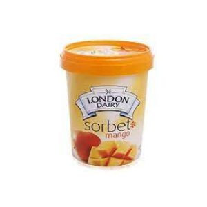 London dairy sorbwet mango 500ml