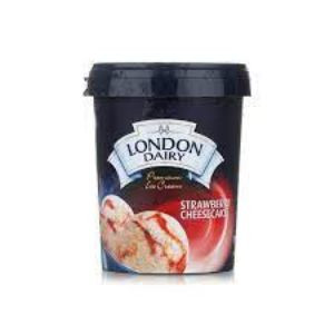 London dairy straw  cheese cake 500ml