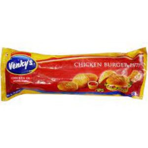 Venkeys chicken burger patty 1kg