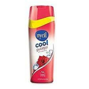 Nycil cool gulabjal talc 150g