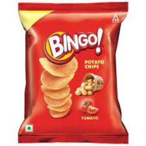 Bingo potato chips tomato 100g