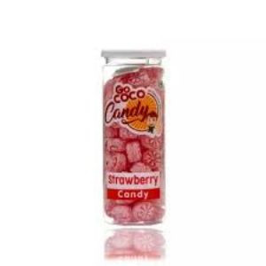 Go coco candy strawberry candy 220gm