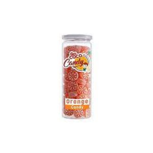 Go coco candy orange candy 100gm