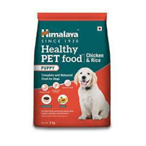 Himalaya healthy pet food chicken & rice (puppy) 3kg
