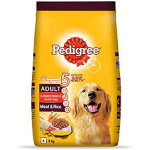 Pedigree adult meat & rice adult 2.8kg