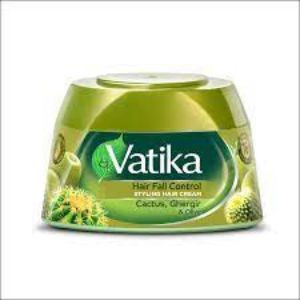 Vatika hfc styling hair cream cactus,ghergir&olive 140ml imp