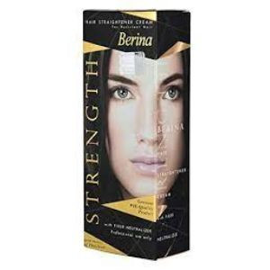 Berina strength hair strightener cream 60+60m imp