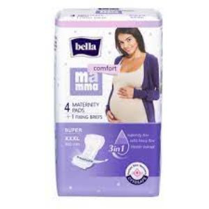 Bella comfort mamma maternity pads xxxl 5n