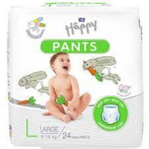 Bella happy pants large 24 pants 8-14kg