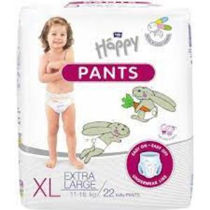 Bella happy pants extra large 22 pants 11-18kg